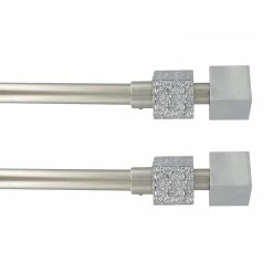 Best reviews of β Evideco 2 Pack Adjustable 3/4" Single Window Curtain Rod 50" To 82" - 50" To 82" L X 3/4" D Graphite π 9 Best reviews of β Evideco 2 Pack Adjustable 3/4" Single Window Curtain Rod 50" To 82" - 50" To 82" L X 3/4" D Graphite π -Evideco Shop 2 Pack Adjustable 3 422 Single Window Curtain Rod 5022 to 8222 Graphite 3