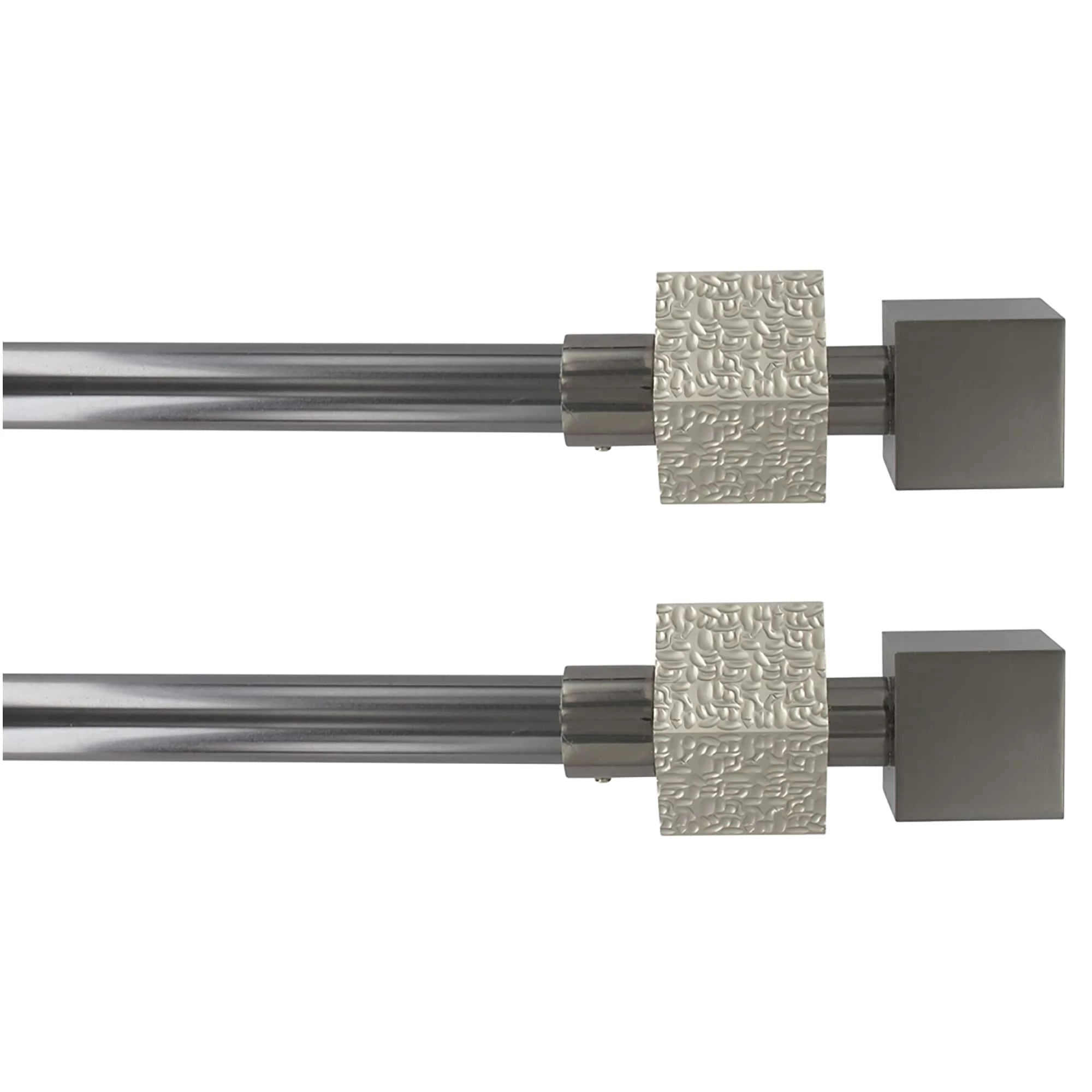 Best reviews of β Evideco 2 Pack Adjustable 3/4" Single Window Curtain Rod 50" To 82" - 50" To 82" L X 3/4" D Graphite π 1 Best reviews of β Evideco 2 Pack Adjustable 3/4" Single Window Curtain Rod 50" To 82" - 50" To 82" L X 3/4" D Graphite π