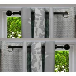 Deals π Evideco 2 Pack Adjustable 3/4" Single Window Curtain Rod 50" To 82" Grey - 50" To 82" L X 3/4" D π 17 Deals π Evideco 2 Pack Adjustable 3/4" Single Window Curtain Rod 50" To 82" Grey - 50" To 82" L X 3/4" D π -Evideco Shop 2 Pack Adjustable 3 422 Single Window Curtain Rod 5022 to 8222 Grey 1