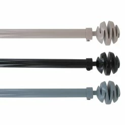 Deals π Evideco 2 Pack Adjustable 3/4" Single Window Curtain Rod 50" To 82" Grey - 50" To 82" L X 3/4" D π 19 Deals π Evideco 2 Pack Adjustable 3/4" Single Window Curtain Rod 50" To 82" Grey - 50" To 82" L X 3/4" D π -Evideco Shop 2 Pack Adjustable 3 422 Single Window Curtain Rod 5022 to 8222 Grey 3
