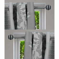 Deals π Evideco 2 Pack Adjustable 3/4" Single Window Curtain Rod 50" To 82" Grey - 50" To 82" L X 3/4" D π 21 Deals π Evideco 2 Pack Adjustable 3/4" Single Window Curtain Rod 50" To 82" Grey - 50" To 82" L X 3/4" D π -Evideco Shop 2 Pack Adjustable 3 422 Single Window Curtain Rod 5022 to 8222 Grey 5
