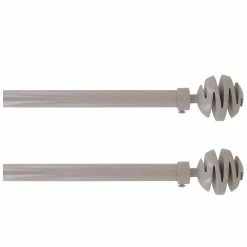 Deals π Evideco 2 Pack Adjustable 3/4" Single Window Curtain Rod 50" To 82" Grey - 50" To 82" L X 3/4" D π 22 Deals π Evideco 2 Pack Adjustable 3/4" Single Window Curtain Rod 50" To 82" Grey - 50" To 82" L X 3/4" D π -Evideco Shop 2 Pack Adjustable 3 422 Single Window Curtain Rod 5022 to 8222 Grey 6