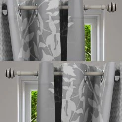 Deals π Evideco 2 Pack Adjustable 3/4" Single Window Curtain Rod 50" To 82" Grey - 50" To 82" L X 3/4" D π 23 Deals π Evideco 2 Pack Adjustable 3/4" Single Window Curtain Rod 50" To 82" Grey - 50" To 82" L X 3/4" D π -Evideco Shop 2 Pack Adjustable 3 422 Single Window Curtain Rod 5022 to 8222 Grey 7
