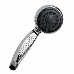 Deals βοΈ Evideco 8-Spray Multi-Function Universal Handheld Shower Head Chrome β