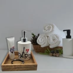 Wholesale ✔️ Evideco Acacia Wood Bathroom Accessory Set Collection ✨ 25 Wholesale ✔️ Evideco Acacia Wood Bathroom Accessory Set Collection ✨ -Evideco Shop Acacia Wood Bathroom Accessory Set Collection 10