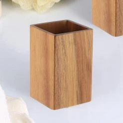 Wholesale ✔️ Evideco Acacia Wood Bathroom Accessory Set Collection ✨ 17 Wholesale ✔️ Evideco Acacia Wood Bathroom Accessory Set Collection ✨ -Evideco Shop Acacia Wood Bathroom Accessory Set Collection 2