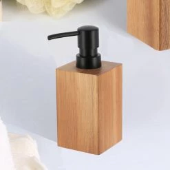 Wholesale ✔️ Evideco Acacia Wood Bathroom Accessory Set Collection ✨ 18 Wholesale ✔️ Evideco Acacia Wood Bathroom Accessory Set Collection ✨ -Evideco Shop Acacia Wood Bathroom Accessory Set Collection 3
