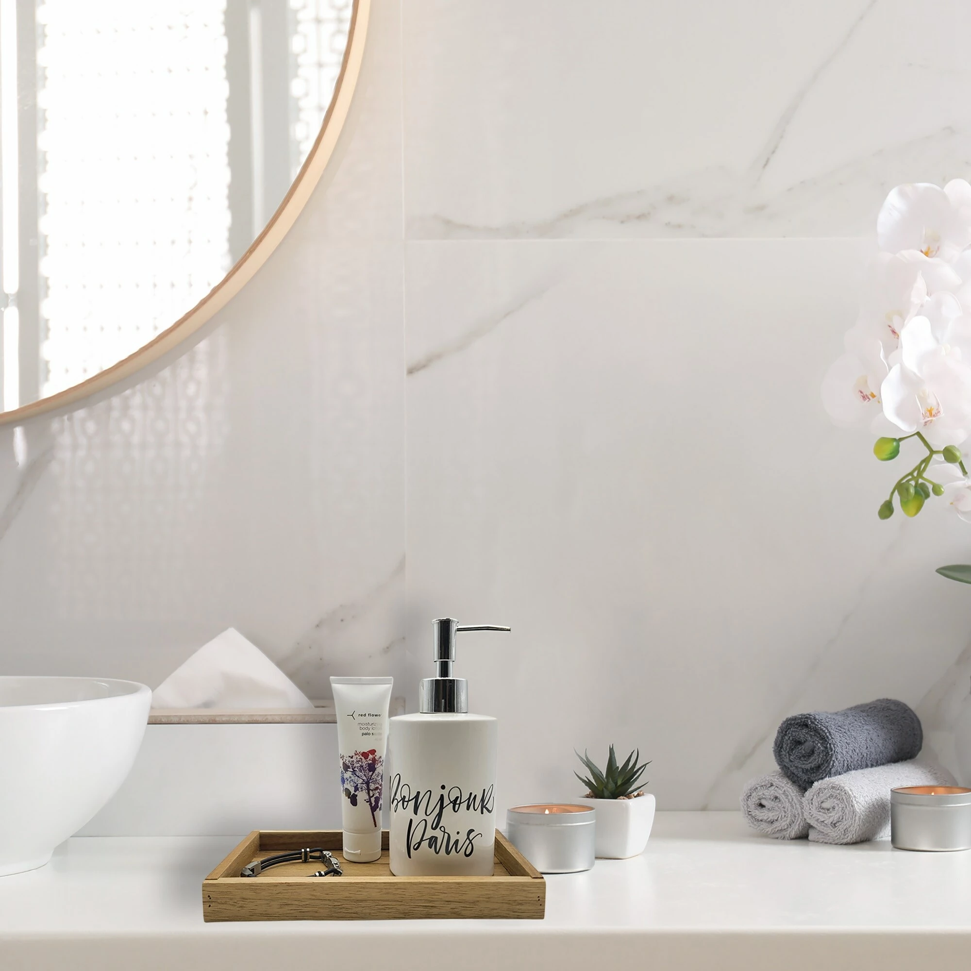 Wholesale ✔️ Evideco Acacia Wood Bathroom Accessory Set Collection ✨ 10 Wholesale ✔️ Evideco Acacia Wood Bathroom Accessory Set Collection ✨ - Image 10