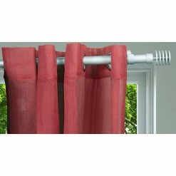 Best Pirce 💯 Evideco Adjustable 1" Single Window Curtain Rod 50" To 82" Grey - 50" To 82" L X 1" D 💯 -Evideco Shop Adjustable 122 Single Window Curtain Rod 5022 to 8222 Grey 4