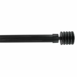 Best Pirce 💯 Evideco Adjustable 1" Single Window Curtain Rod 50" To 82" Grey - 50" To 82" L X 1" D 💯 -Evideco Shop Adjustable 122 Single Window Curtain Rod 5022 to 8222 Grey 5