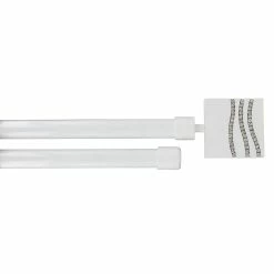 Top 10 𧨠Evideco Adjustable 3/4" Double Window Curtain Rod 50" To 82" White - 50" To 82" L X 3/4" D 𧨠18 Top 10 𧨠Evideco Adjustable 3/4" Double Window Curtain Rod 50" To 82" White - 50" To 82" L X 3/4" D 𧨠-Evideco Shop Adjustable 3 422 Double Window Curtain Rod 5022 to 8222 White