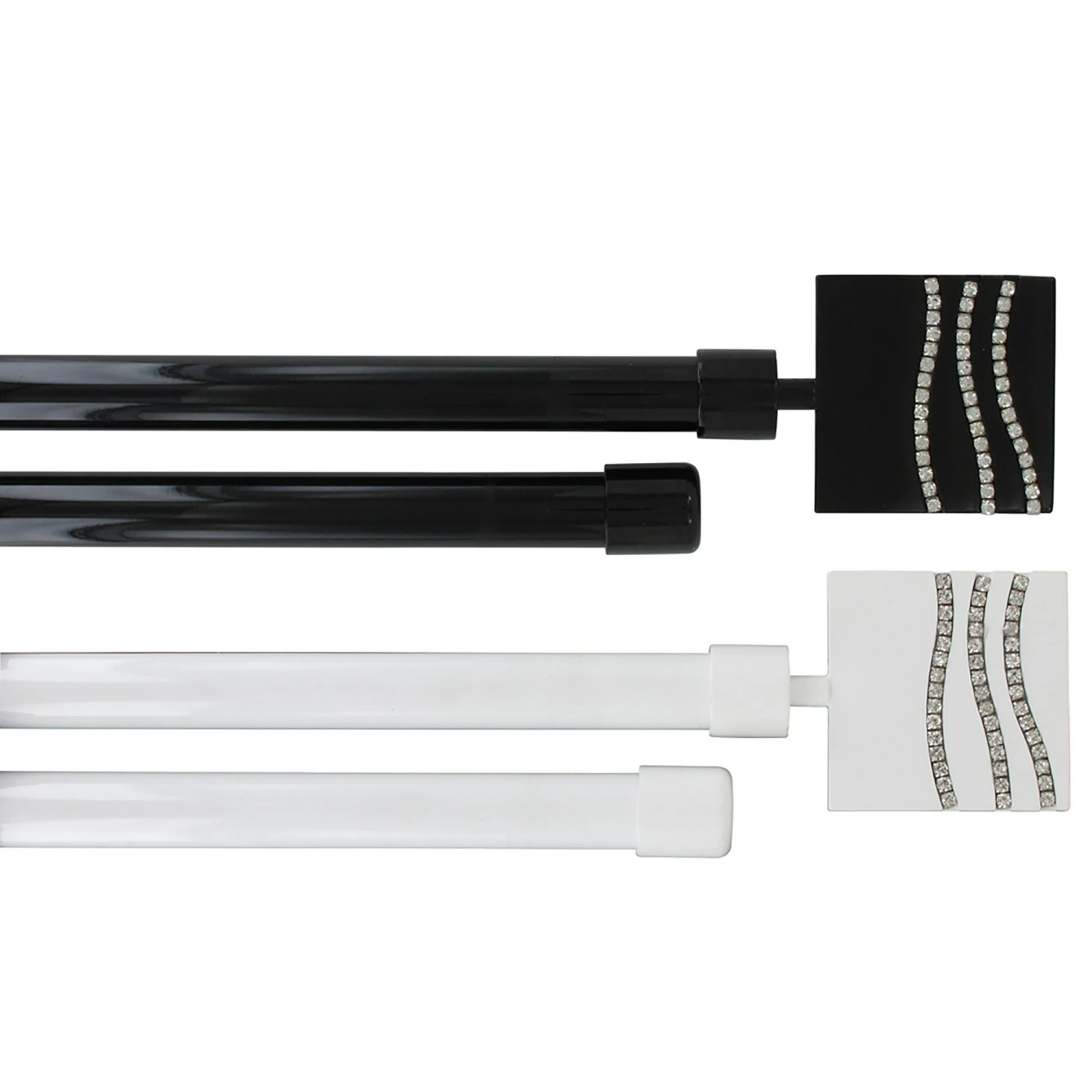 Top 10 𧨠Evideco Adjustable 3/4" Double Window Curtain Rod 50" To 82" White - 50" To 82" L X 3/4" D 𧨠9 Top 10 𧨠Evideco Adjustable 3/4" Double Window Curtain Rod 50" To 82" White - 50" To 82" L X 3/4" D 𧨠- Image 9
