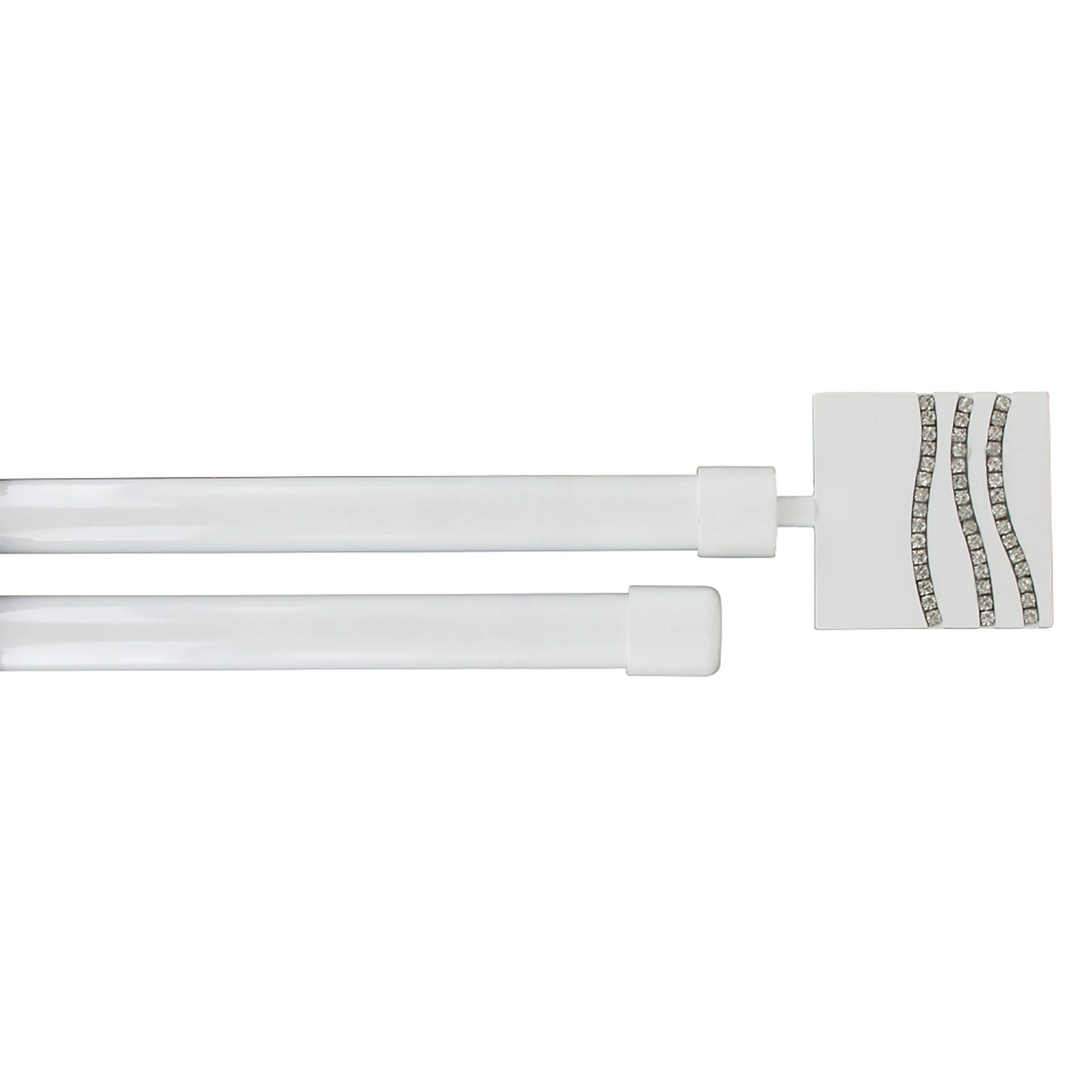Top 10 𧨠Evideco Adjustable 3/4" Double Window Curtain Rod 50" To 82" White - 50" To 82" L X 3/4" D 𧨠6 Top 10 𧨠Evideco Adjustable 3/4" Double Window Curtain Rod 50" To 82" White - 50" To 82" L X 3/4" D 𧨠- Image 6