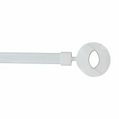 Wholesale β Evideco Adjustable 3/4" Single Window Curtain Rod 50" To 82" Gold - 50" To 82" L X 3/4" D White π 20 Wholesale β Evideco Adjustable 3/4" Single Window Curtain Rod 50" To 82" Gold - 50" To 82" L X 3/4" D White π -Evideco Shop Adjustable 3 422 Single Window Curtain Rod 5022 to 8222 Gold 4