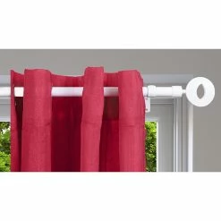 Wholesale β Evideco Adjustable 3/4" Single Window Curtain Rod 50" To 82" Gold - 50" To 82" L X 3/4" D White π 21 Wholesale β Evideco Adjustable 3/4" Single Window Curtain Rod 50" To 82" Gold - 50" To 82" L X 3/4" D White π -Evideco Shop Adjustable 3 422 Single Window Curtain Rod 5022 to 8222 Gold 5