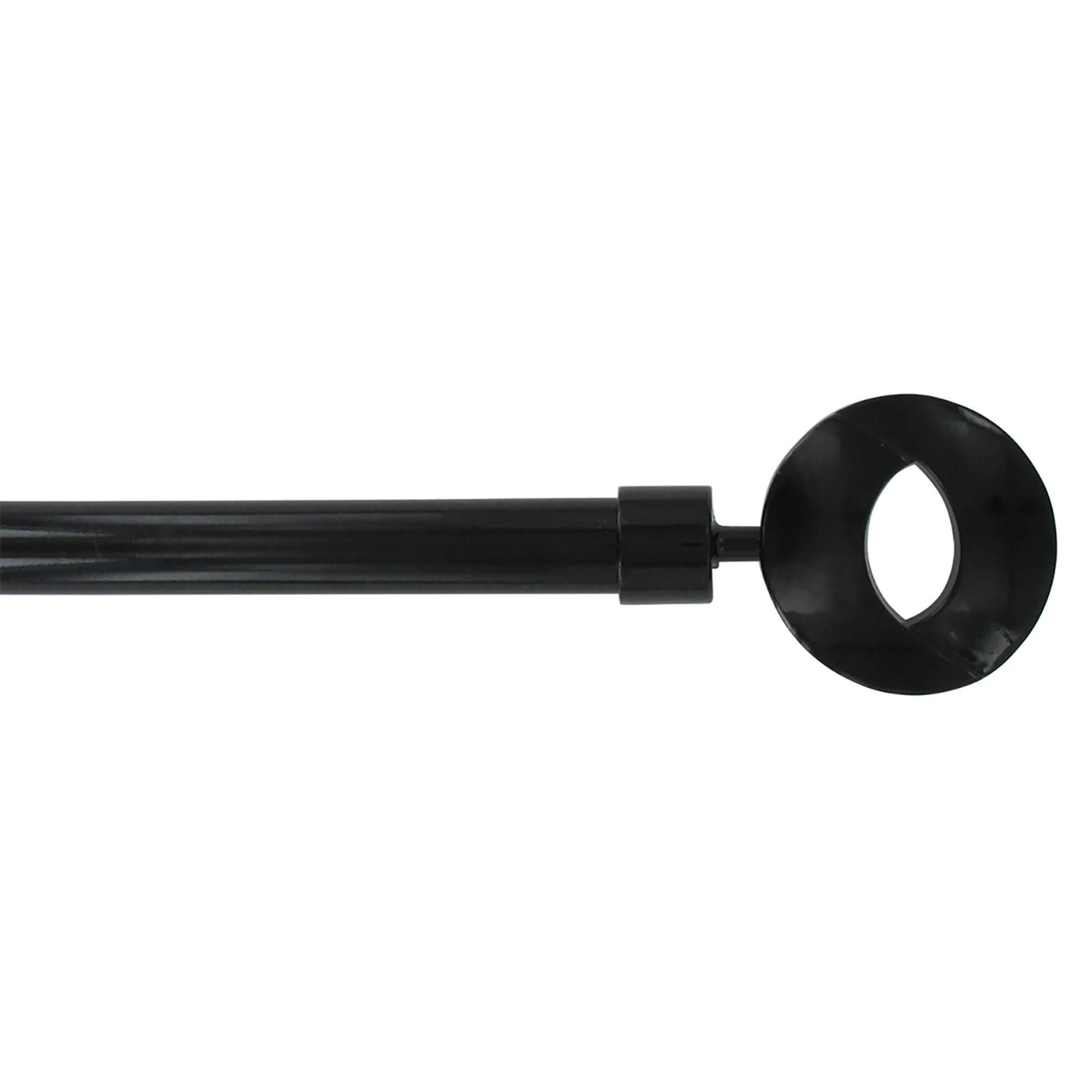 Wholesale β Evideco Adjustable 3/4" Single Window Curtain Rod 50" To 82" Gold - 50" To 82" L X 3/4" D White π 10 Wholesale β Evideco Adjustable 3/4" Single Window Curtain Rod 50" To 82" Gold - 50" To 82" L X 3/4" D White π - Image 10