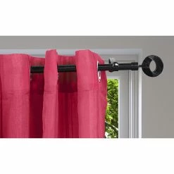 Wholesale β Evideco Adjustable 3/4" Single Window Curtain Rod 50" To 82" Gold - 50" To 82" L X 3/4" D White π 23 Wholesale β Evideco Adjustable 3/4" Single Window Curtain Rod 50" To 82" Gold - 50" To 82" L X 3/4" D White π -Evideco Shop Adjustable 3 422 Single Window Curtain Rod 5022 to 8222 Gold 7
