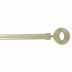 Wholesale β Evideco Adjustable 3/4" Single Window Curtain Rod 50" To 82" Gold - 50" To 82" L X 3/4" D White π 24 Wholesale β Evideco Adjustable 3/4" Single Window Curtain Rod 50" To 82" Gold - 50" To 82" L X 3/4" D White π -Evideco Shop Adjustable 3 422 Single Window Curtain Rod 5022 to 8222 Gold 8