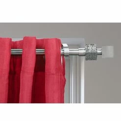 Best reviews of π Evideco Adjustable 3/4" Single Window Curtain Rod 50" To 82" Graphite - 50" To 82" L X 3/4" D π 20 Best reviews of π Evideco Adjustable 3/4" Single Window Curtain Rod 50" To 82" Graphite - 50" To 82" L X 3/4" D π -Evideco Shop Adjustable 3 422 Single Window Curtain Rod 5022 to 8222 Graphite 1