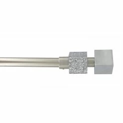Best reviews of π Evideco Adjustable 3/4" Single Window Curtain Rod 50" To 82" Graphite - 50" To 82" L X 3/4" D π 19 Best reviews of π Evideco Adjustable 3/4" Single Window Curtain Rod 50" To 82" Graphite - 50" To 82" L X 3/4" D π -Evideco Shop Adjustable 3 422 Single Window Curtain Rod 5022 to 8222 Graphite