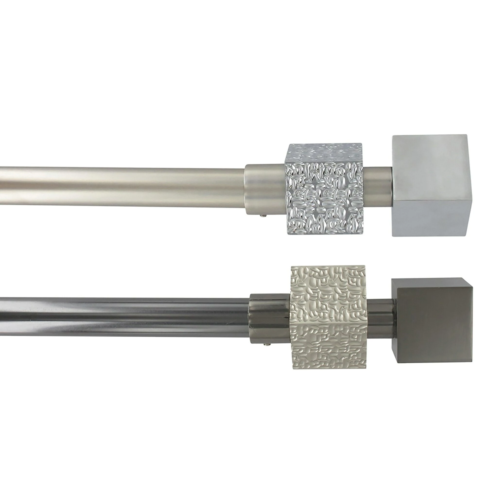 Best reviews of π Evideco Adjustable 3/4" Single Window Curtain Rod 50" To 82" Graphite - 50" To 82" L X 3/4" D π 10 Best reviews of π Evideco Adjustable 3/4" Single Window Curtain Rod 50" To 82" Graphite - 50" To 82" L X 3/4" D π - Image 10