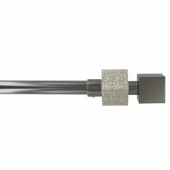 Best reviews of π Evideco Adjustable 3/4" Single Window Curtain Rod 50" To 82" Graphite - 50" To 82" L X 3/4" D π 23 Best reviews of π Evideco Adjustable 3/4" Single Window Curtain Rod 50" To 82" Graphite - 50" To 82" L X 3/4" D π -Evideco Shop Adjustable 3 422 Single Window Curtain Rod 5022 to 8222 Graphite 4