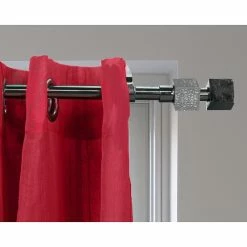 Best reviews of π Evideco Adjustable 3/4" Single Window Curtain Rod 50" To 82" Graphite - 50" To 82" L X 3/4" D π 24 Best reviews of π Evideco Adjustable 3/4" Single Window Curtain Rod 50" To 82" Graphite - 50" To 82" L X 3/4" D π -Evideco Shop Adjustable 3 422 Single Window Curtain Rod 5022 to 8222 Graphite 5