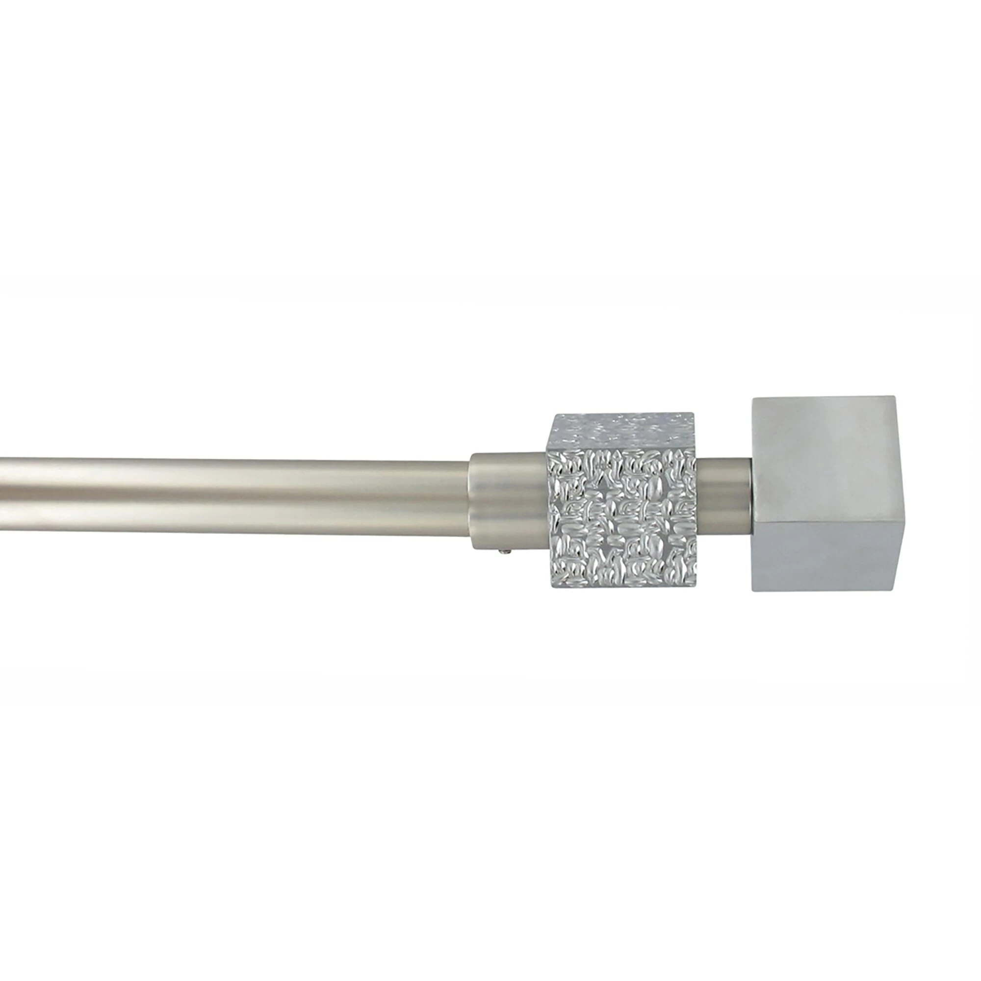 Best reviews of π Evideco Adjustable 3/4" Single Window Curtain Rod 50" To 82" Graphite - 50" To 82" L X 3/4" D π 7 Best reviews of π Evideco Adjustable 3/4" Single Window Curtain Rod 50" To 82" Graphite - 50" To 82" L X 3/4" D π - Image 7