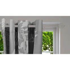 New β Evideco Adjustable 5/8" Single Window Curtain Rod 50" To 82" Grey - 50" To 82" L X 5/8" D π 21 New β Evideco Adjustable 5/8" Single Window Curtain Rod 50" To 82" Grey - 50" To 82" L X 5/8" D π -Evideco Shop Adjustable 5 822 Single Window Curtain Rod 5022 to 8222 Grey 1
