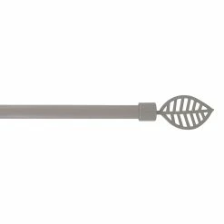 New β Evideco Adjustable 5/8" Single Window Curtain Rod 50" To 82" Grey - 50" To 82" L X 5/8" D π 20 New β Evideco Adjustable 5/8" Single Window Curtain Rod 50" To 82" Grey - 50" To 82" L X 5/8" D π -Evideco Shop Adjustable 5 822 Single Window Curtain Rod 5022 to 8222 Grey