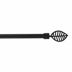 New β Evideco Adjustable 5/8" Single Window Curtain Rod 50" To 82" Grey - 50" To 82" L X 5/8" D π 24 New β Evideco Adjustable 5/8" Single Window Curtain Rod 50" To 82" Grey - 50" To 82" L X 5/8" D π -Evideco Shop Adjustable 5 822 Single Window Curtain Rod 5022 to 8222 Grey 4