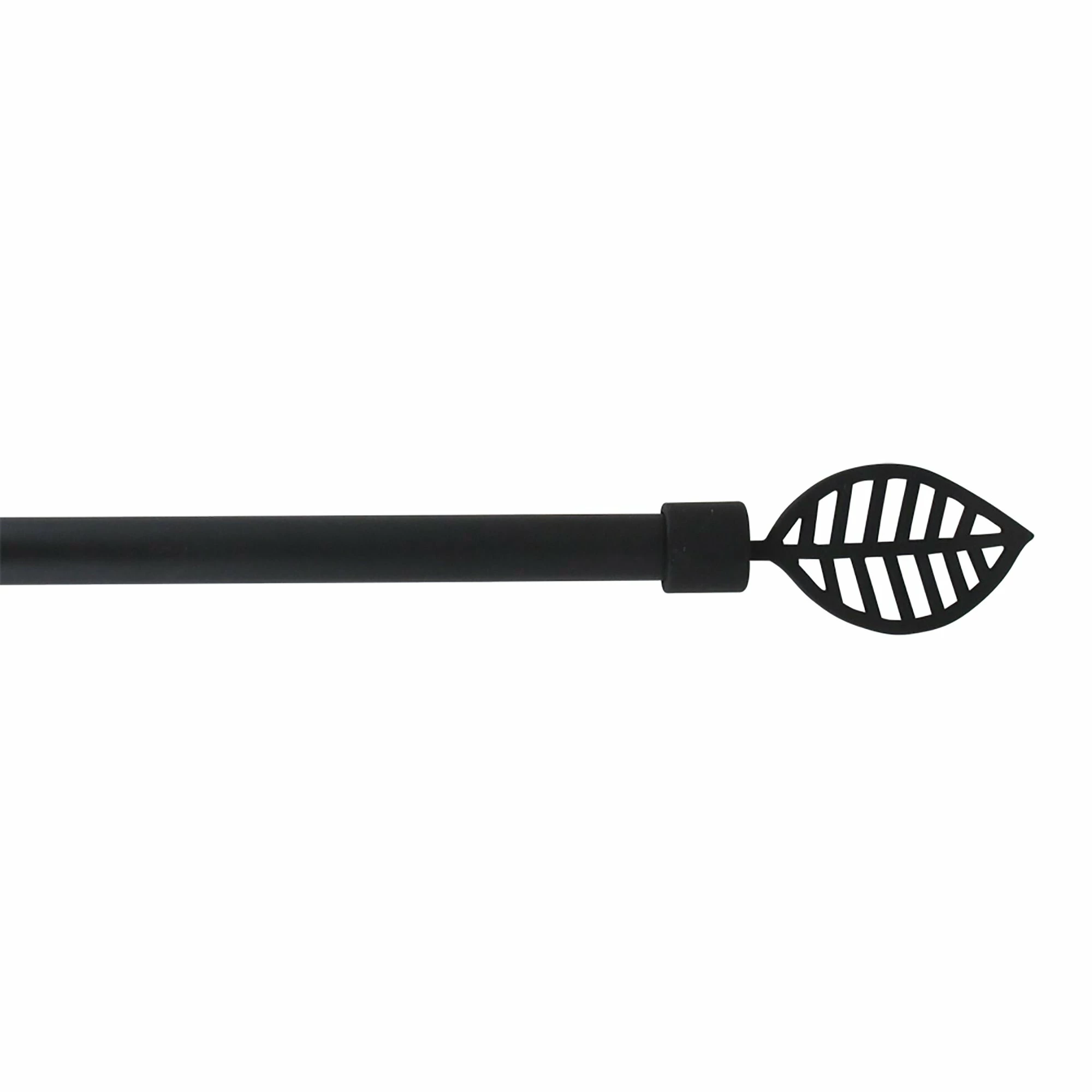 New β Evideco Adjustable 5/8" Single Window Curtain Rod 50" To 82" Grey - 50" To 82" L X 5/8" D π 10 New β Evideco Adjustable 5/8" Single Window Curtain Rod 50" To 82" Grey - 50" To 82" L X 5/8" D π - Image 10