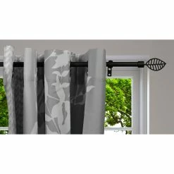 New β Evideco Adjustable 5/8" Single Window Curtain Rod 50" To 82" Grey - 50" To 82" L X 5/8" D π 25 New β Evideco Adjustable 5/8" Single Window Curtain Rod 50" To 82" Grey - 50" To 82" L X 5/8" D π -Evideco Shop Adjustable 5 822 Single Window Curtain Rod 5022 to 8222 Grey 5