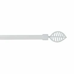 New β Evideco Adjustable 5/8" Single Window Curtain Rod 50" To 82" Grey - 50" To 82" L X 5/8" D π 28 New β Evideco Adjustable 5/8" Single Window Curtain Rod 50" To 82" Grey - 50" To 82" L X 5/8" D π -Evideco Shop Adjustable 5 822 Single Window Curtain Rod 5022 to 8222 Grey 6