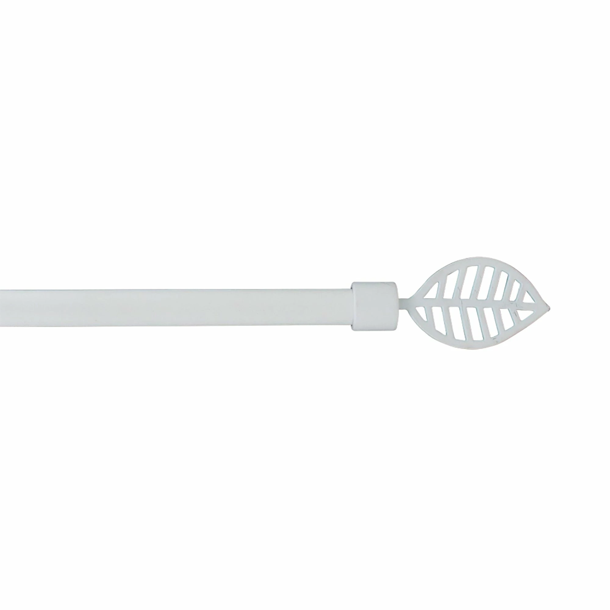 New β Evideco Adjustable 5/8" Single Window Curtain Rod 50" To 82" Grey - 50" To 82" L X 5/8" D π 14 New β Evideco Adjustable 5/8" Single Window Curtain Rod 50" To 82" Grey - 50" To 82" L X 5/8" D π - Image 14