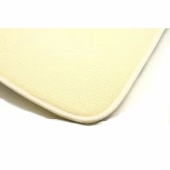 Best deal 🥰 Evideco Bathroom Rug Memory Foam Mat Bastide Print Pink 30"L X 18"W 🌟 -Evideco Shop Bastide Printed Microfiber Mat Bath Rug 29.5 L x 1722W 4