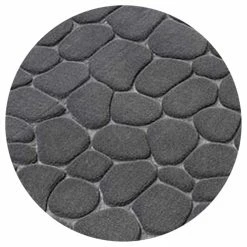 Best Sale π Evideco Bath Rug Runner Mat Memory Foam Pebble 48"L X 18"W Dark Grey π 29 Best Sale π Evideco Bath Rug Runner Mat Memory Foam Pebble 48"L X 18"W Dark Grey π -Evideco Shop Bath Rug Runner Mat Memory Foam Pebble 4822L x 1822W 14