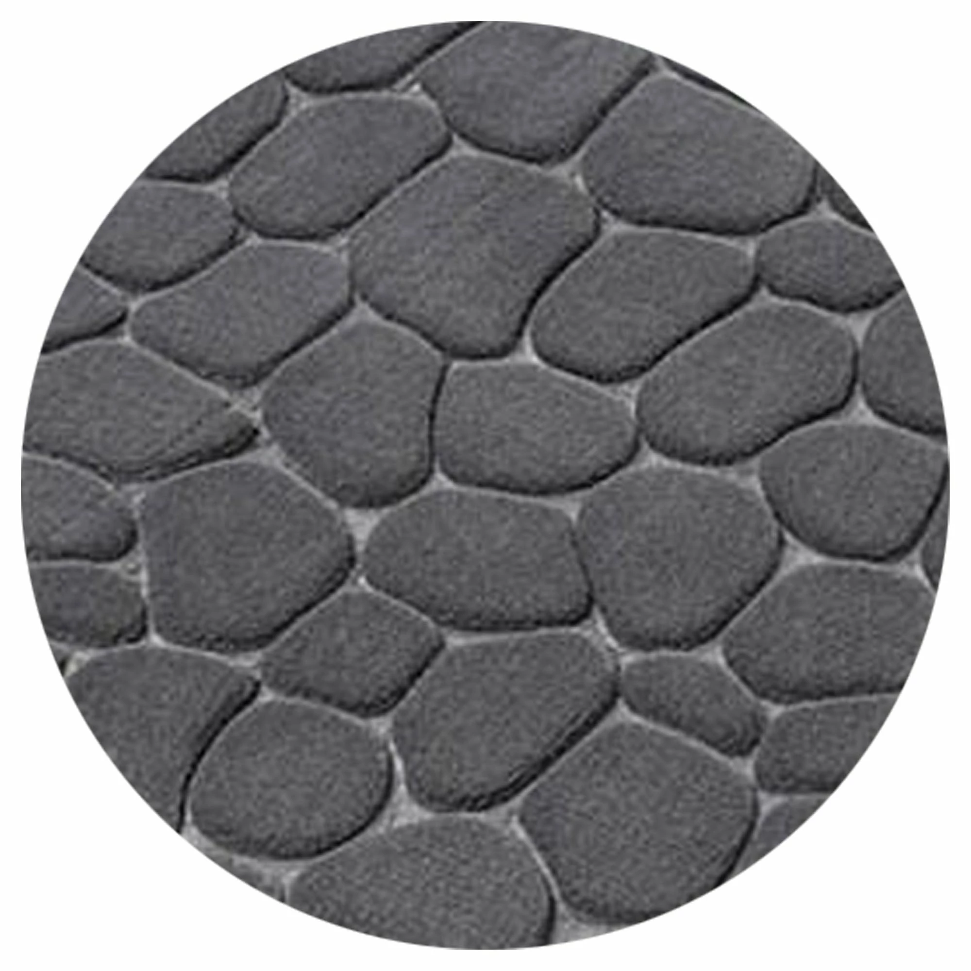 Best Sale π Evideco Bath Rug Runner Mat Memory Foam Pebble 48"L X 18"W Dark Grey π 15 Best Sale π Evideco Bath Rug Runner Mat Memory Foam Pebble 48"L X 18"W Dark Grey π - Image 15