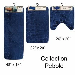 Best Sale π Evideco Bath Rug Runner Mat Memory Foam Pebble 48"L X 18"W Dark Grey π 18 Best Sale π Evideco Bath Rug Runner Mat Memory Foam Pebble 48"L X 18"W Dark Grey π -Evideco Shop Bath Rug Runner Mat Memory Foam Pebble 4822L x 1822W 3
