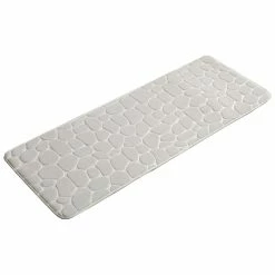 Best Sale π Evideco Bath Rug Runner Mat Memory Foam Pebble 48"L X 18"W Dark Grey π 20 Best Sale π Evideco Bath Rug Runner Mat Memory Foam Pebble 48"L X 18"W Dark Grey π -Evideco Shop Bath Rug Runner Mat Memory Foam Pebble 4822L x 1822W 5