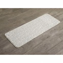 Best Sale π Evideco Bath Rug Runner Mat Memory Foam Pebble 48"L X 18"W Dark Grey π 24 Best Sale π Evideco Bath Rug Runner Mat Memory Foam Pebble 48"L X 18"W Dark Grey π -Evideco Shop Bath Rug Runner Mat Memory Foam Pebble 4822L x 1822W 9