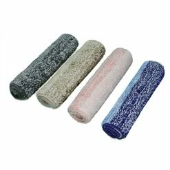 Discount 😍 Evideco Bath Rug Ultra Soft Mottled Mat Shades 32"L X 20"W Taupe 😉