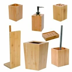 Flash Sale 𧨠Evideco Bath Square Trash Can Ecobio Bamboo 2 Gal-7.5L - 7.4"L X 7.4"W X 10.4"H π― 9 Flash Sale 𧨠Evideco Bath Square Trash Can Ecobio Bamboo 2 Gal-7.5L - 7.4"L X 7.4"W X 10.4"H π― -Evideco Shop Bath Square Trash Can Ecobio Bamboo 2 Gal 7.5L 4