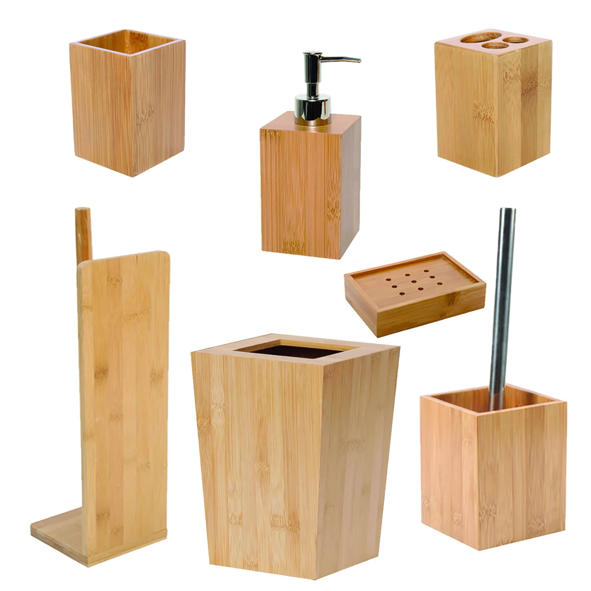 Flash Sale 𧨠Evideco Bath Square Trash Can Ecobio Bamboo 2 Gal-7.5L - 7.4"L X 7.4"W X 10.4"H π― 5 Flash Sale 𧨠Evideco Bath Square Trash Can Ecobio Bamboo 2 Gal-7.5L - 7.4"L X 7.4"W X 10.4"H π― - Image 5