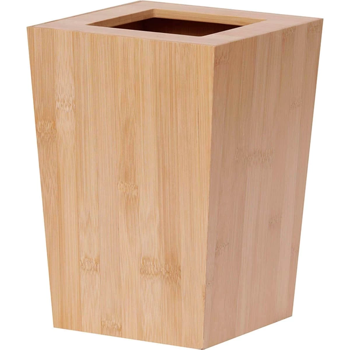 Flash Sale 𧨠Evideco Bath Square Trash Can Ecobio Bamboo 2 Gal-7.5L - 7.4"L X 7.4"W X 10.4"H π― 1 Flash Sale 𧨠Evideco Bath Square Trash Can Ecobio Bamboo 2 Gal-7.5L - 7.4"L X 7.4"W X 10.4"H π―