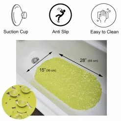 Top 10 π― Evideco Bubbles Non-Slip Oval Bathtub Mat 28 L X 15 W Solid Pink π 20 Top 10 π― Evideco Bubbles Non-Slip Oval Bathtub Mat 28 L X 15 W Solid Pink π -Evideco Shop Bathtub Mat Pebbles Bubbles Non Skid 2822L x 1522W 4