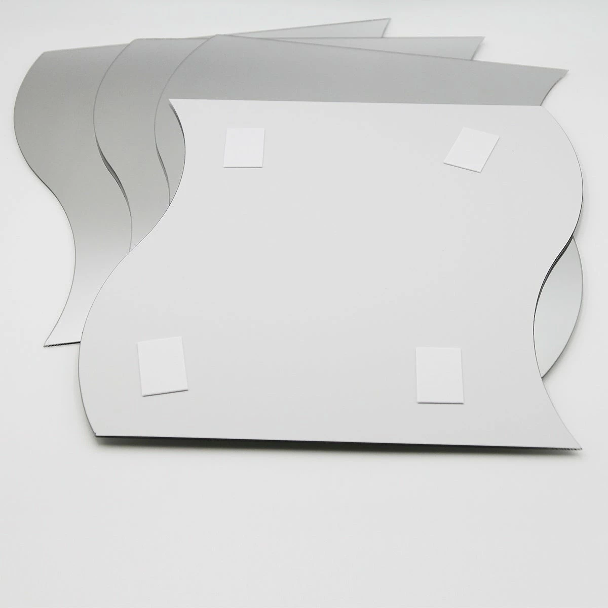 Cheap π₯ Evideco Big Decorative Wall Self Adhesive Shaped Mirrors - Set Of 4 Wave π 15 Cheap π₯ Evideco Big Decorative Wall Self Adhesive Shaped Mirrors - Set Of 4 Wave π - Image 15