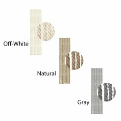 Buy 😉 Evideco Braided Cotton/Polyester Rope Door Curtain 54 Strings 79" H X 36" W - 79" H X 36" W X 0.8" D Natural 👏 -Evideco Shop Braided Cotton Polyester Rope Door Curtain 54 Strings 7922 H x 3622 W 5
