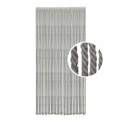 Buy 😉 Evideco Braided Cotton/Polyester Rope Door Curtain 54 Strings 79" H X 36" W - 79" H X 36" W X 0.8" D Natural 👏 -Evideco Shop Braided Cotton Polyester Rope Door Curtain 54 Strings 7922 H x 3622 W 6