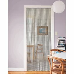 Buy 😉 Evideco Braided Cotton/Polyester Rope Door Curtain 54 Strings 79" H X 36" W - 79" H X 36" W X 0.8" D Natural 👏 -Evideco Shop Braided Cotton Polyester Rope Door Curtain 54 Strings 7922 H x 3622 W 9